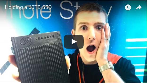 CES 2017: Sebastian Explains We Need a 60TB SSD! | Seagate Blog