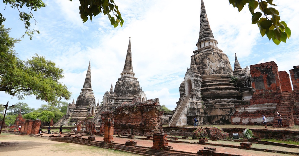 3D Data to Preserve Thailand's Historic Temple — Wat Phra Si San Phet 1