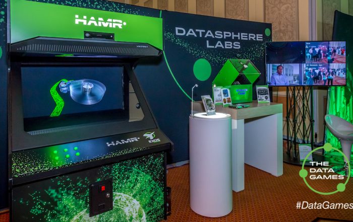 Datasphere Labs at the Seagate CES 2018 experience zone
