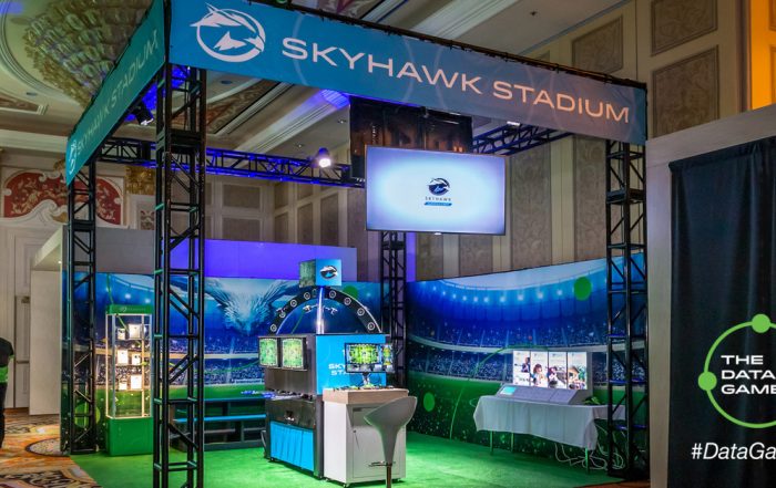 SkyHawk Stadium at the Seagate CES 2018 Experience Zone