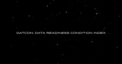 DATCON - DATA READINESS CONDITION INDEX