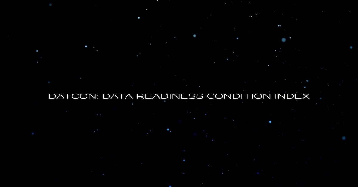 DATCON - DATA READINESS CONDITION INDEX