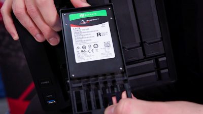 Why Are NAS Makers Using More SSDs