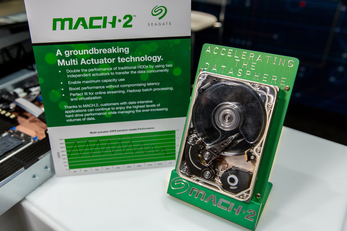 MACH.2 dual actuator HDD purpose and capabilities