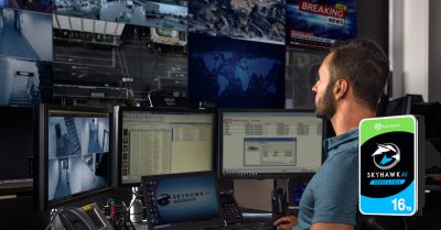 Seagate SkyHawk 16TB deployed for advanced video analytics