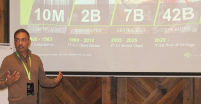 Seagate CIO Ravi Naik speaks about data challenges in a “multi-cloud” world.