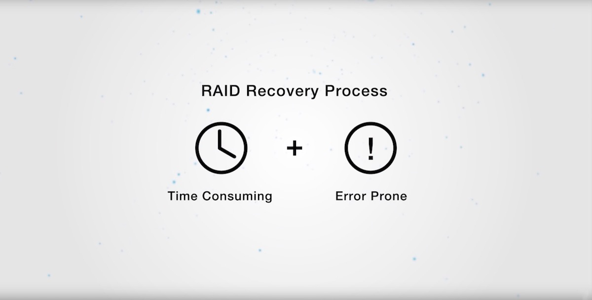 Get RAIDed! SkyHawk Health Management Includes SkyHawk RAID RapidRebuild for Video Security Systems